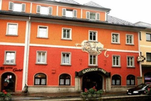 Gasthof Zur Post ชตราซวาลเคน ภายนอก รูปภาพ